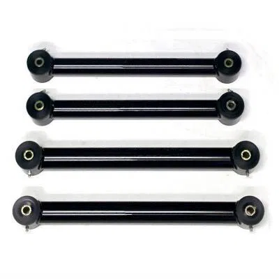 SCA04 – SOUTHERN TRU Control Arm, Tubular Powder Coated Black Steel With 2 Upper Control Arms/ 2 Lower Control Arms/ ...